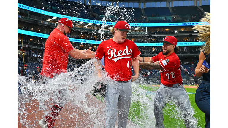 Cincinnati Reds v Cleveland Guardians