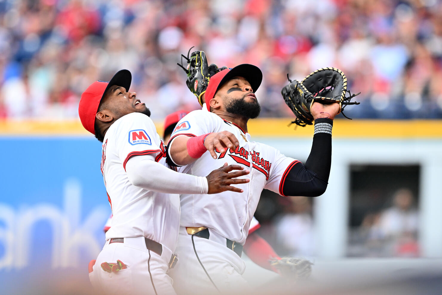 Cincinnati Reds v Cleveland Guardians