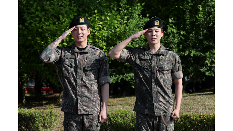 BTS' Jimin And Jung Kook Discharged From South Korean Military