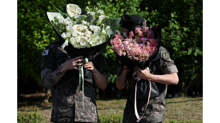 BTS' Jimin And Jung Kook Discharged From South Korean Military