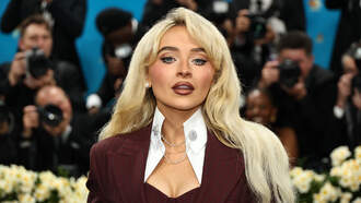 WATCH: Sabrina Carpenter's 'Manchild' Music Video