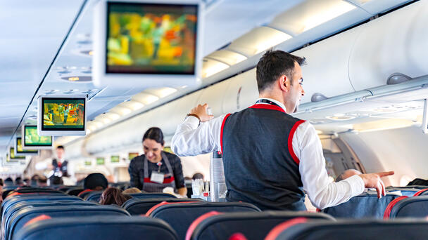 Florida Man Pretended To Be A Flight Attendant So He Could Fly For Free