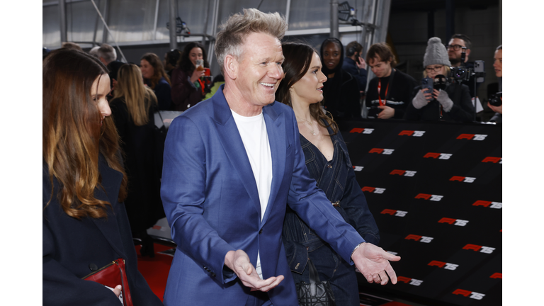 F1 75 Live - Arrivals