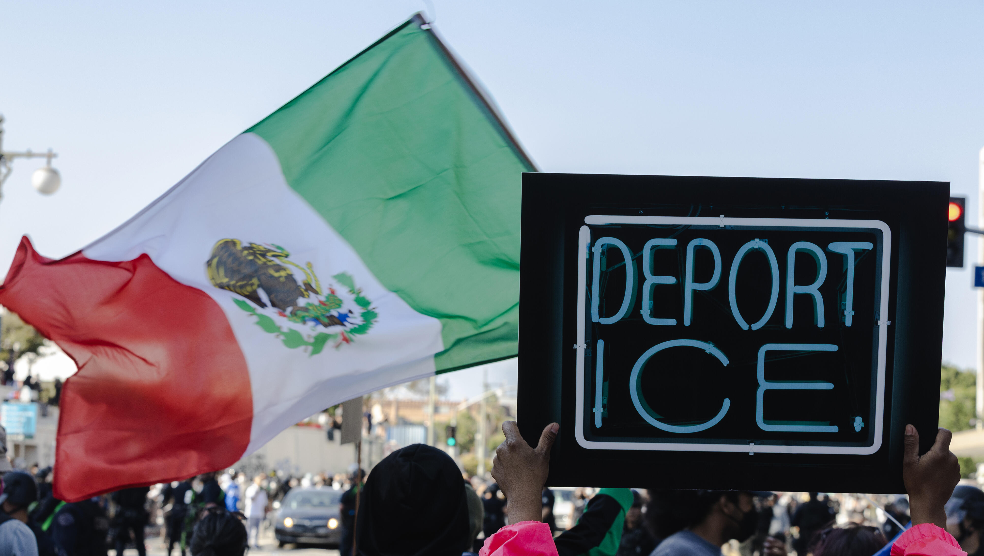 Nationwide Protests Grow Over Trump’s Immigration Crackdown
