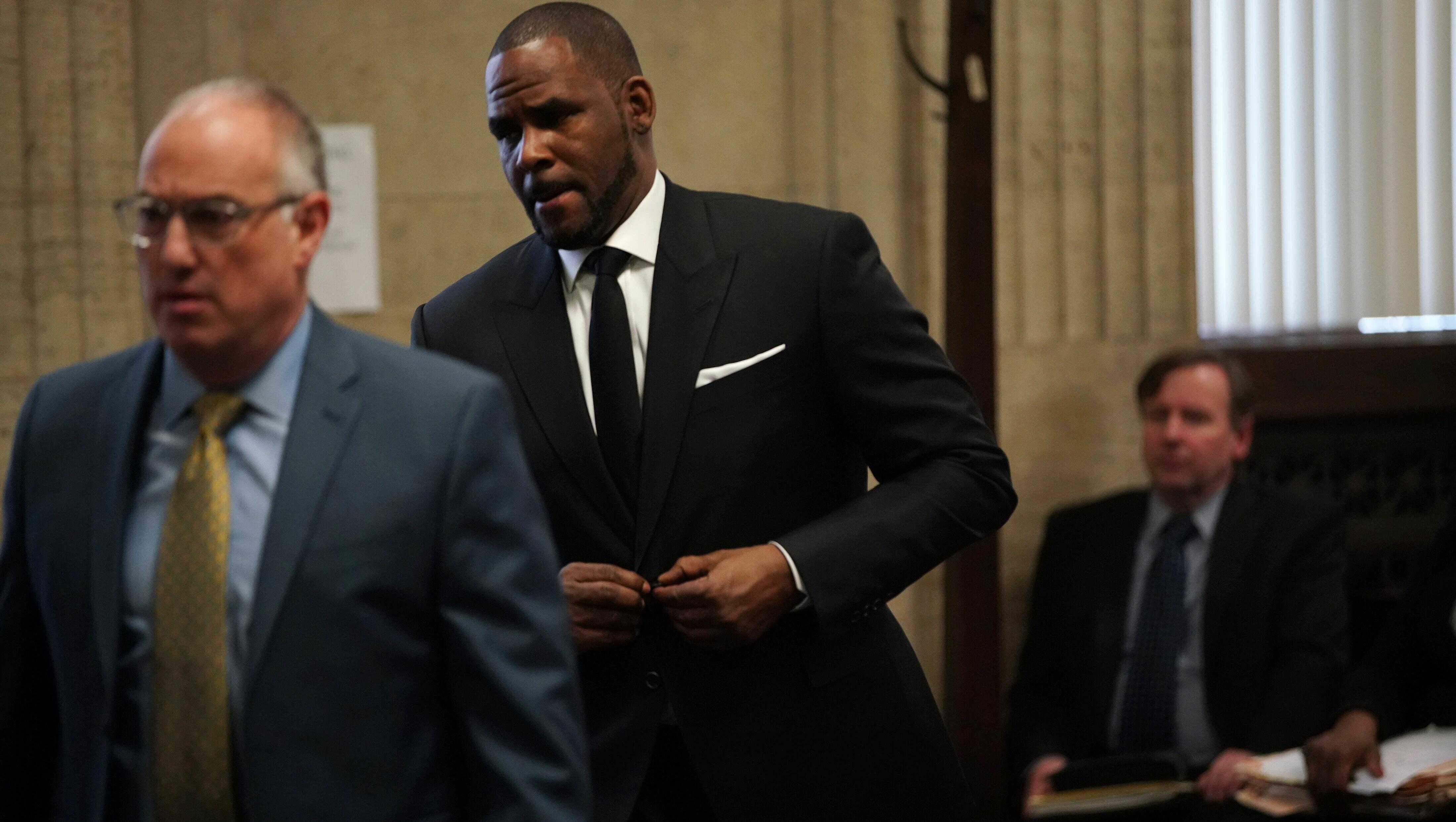 Aryan Gang Leader Claims Feds Wanted Him to Kill R. Kelly