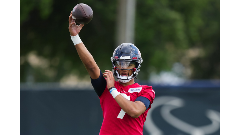 Houston Texans Rookie Minicamp