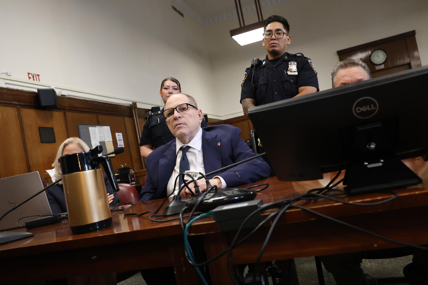 The Jury Deliberates In The Harvey Weinstein Sexual Assault Retrial