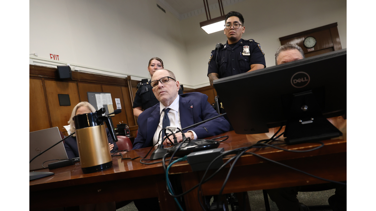 The Jury Deliberates In The Harvey Weinstein Sexual Assault Retrial