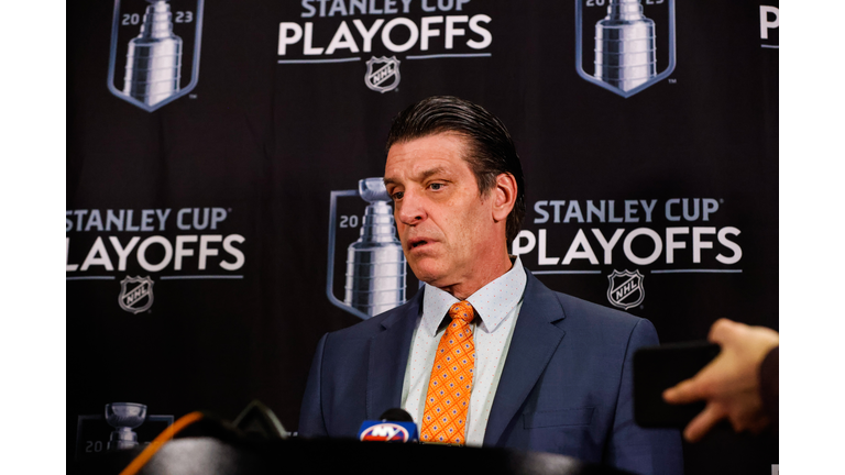 New York Islanders v Carolina Hurricanes - Game One