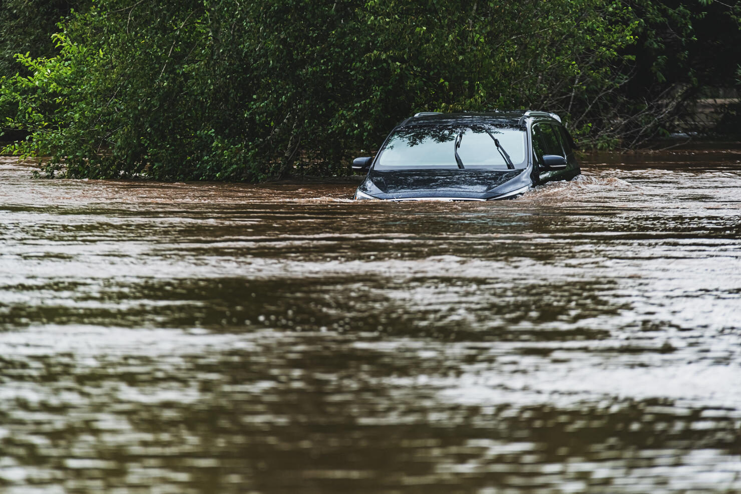 Flooded Vehicle