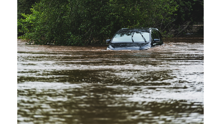 Flooded Vehicle