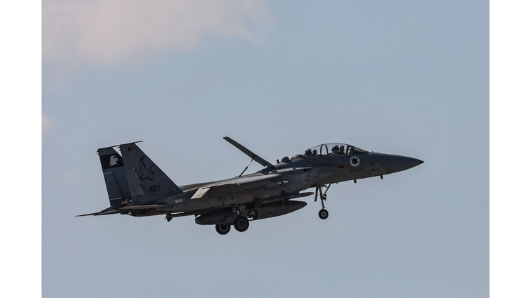 TOPSHOT-ISRAEL-LEBANON-PALESTINIAN-CONFLICT