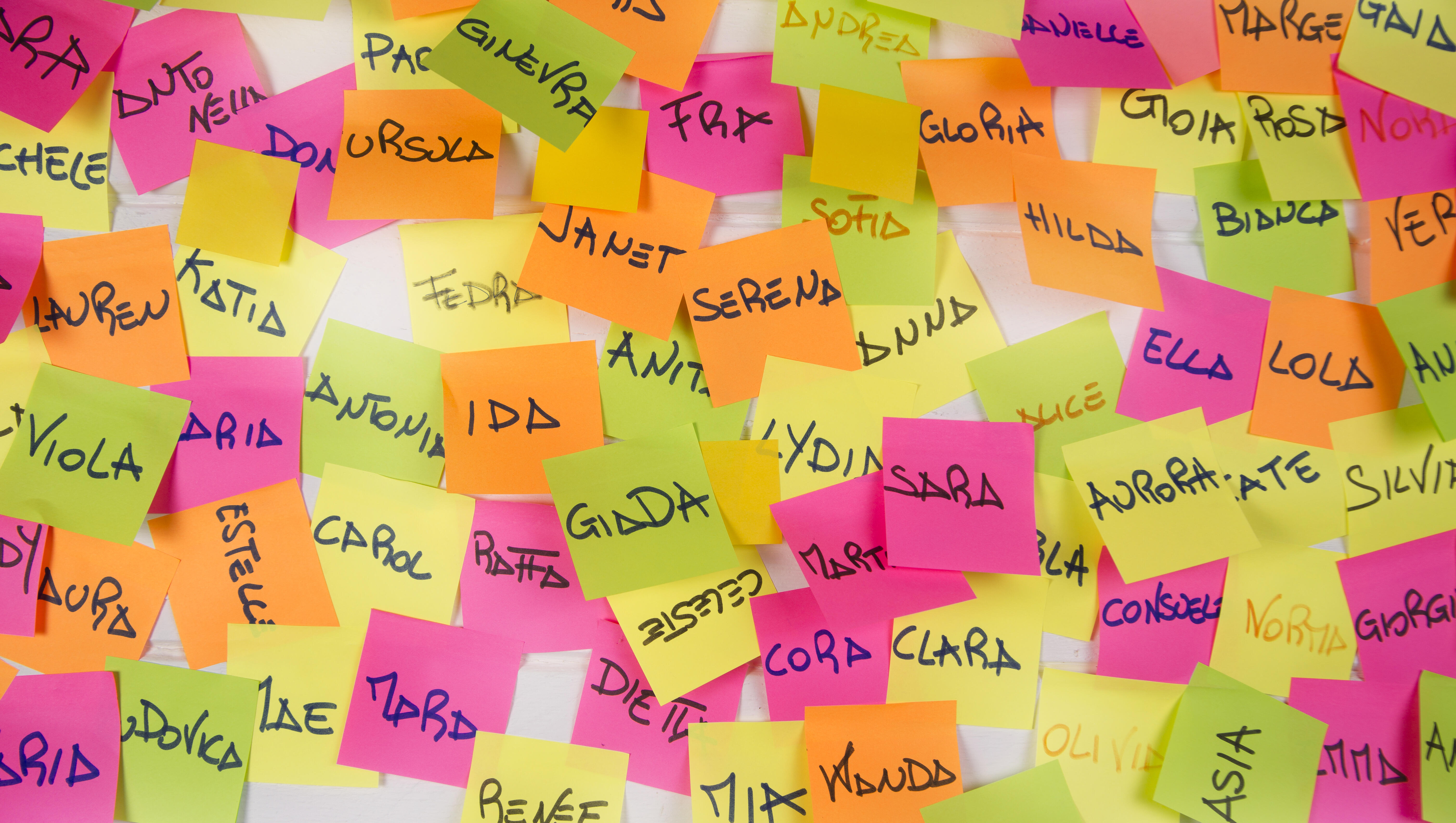 What's in a Name? / Open Lines