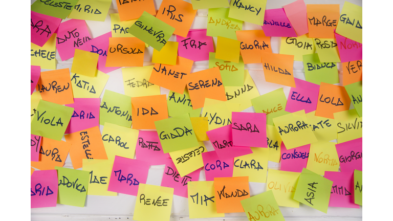 What's in a Name? / Open Lines