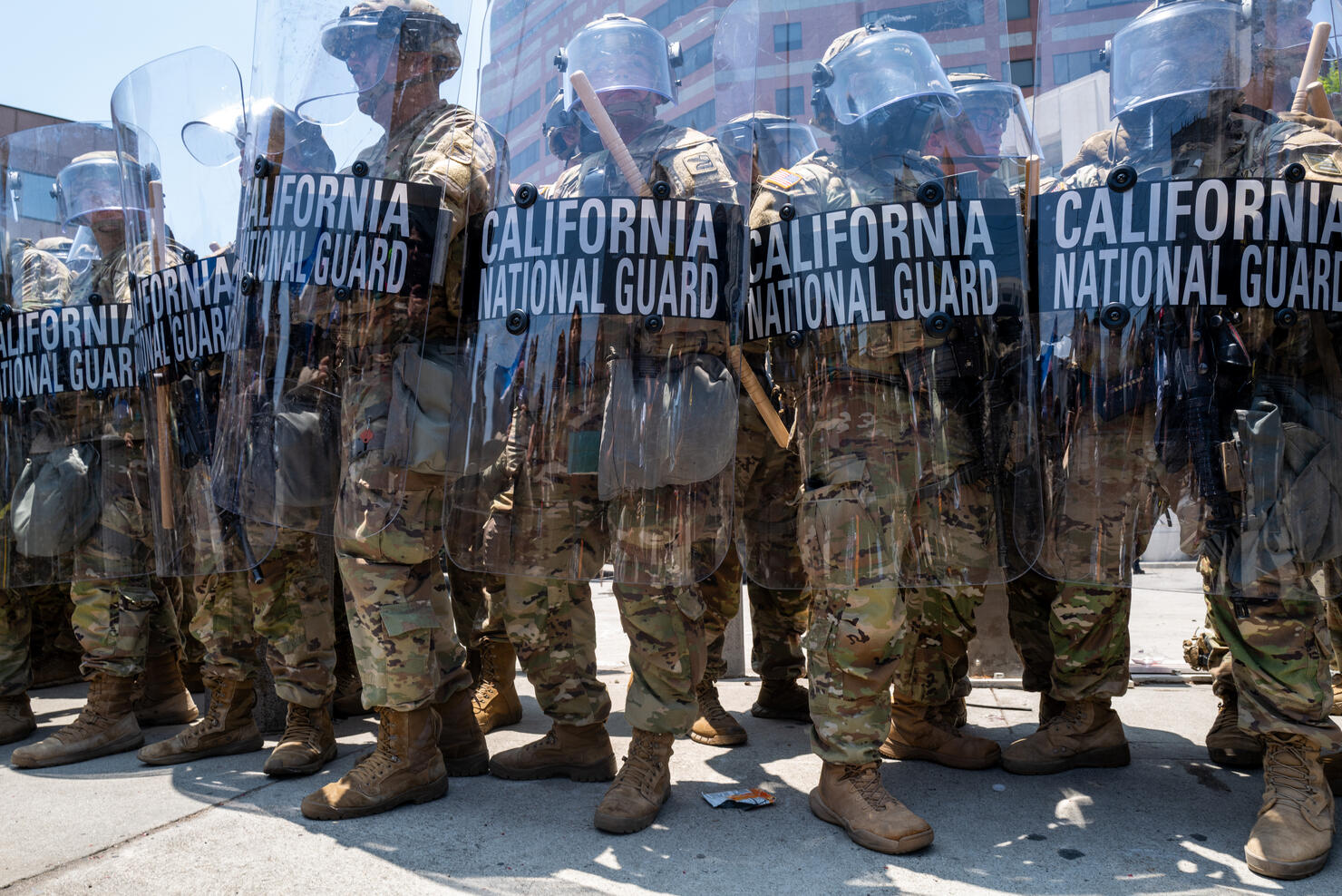 Protests Erupt In L.A. County, Sparked By Federal Immigration Raids