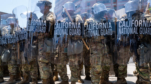 Judge Rules Trump Illegally Used California's National Guard
