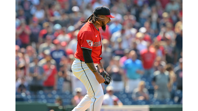 Cincinnati Reds v Cleveland Guardians