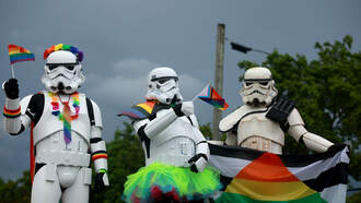 Security Tight for 25th Annual Wilton Manors Stonewall Pride Block Party 