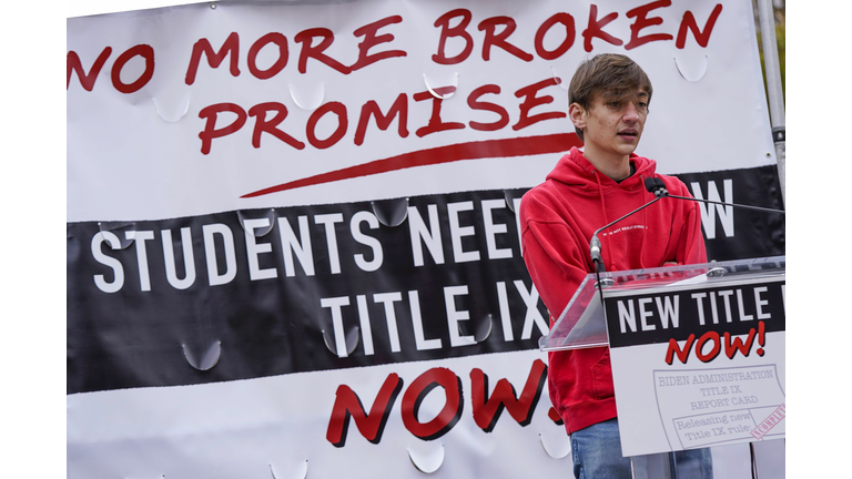 Students And Advocates Demand Urgent Action From Biden Administration For The Release Of Final Title IX Rule
