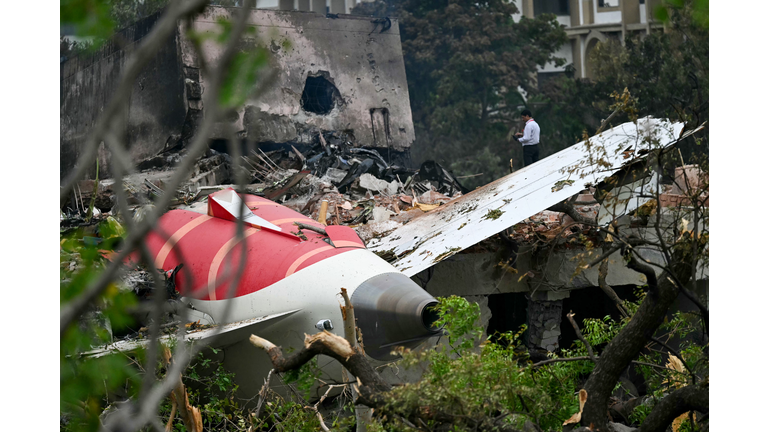 INDIA-AVIATION-CRASH