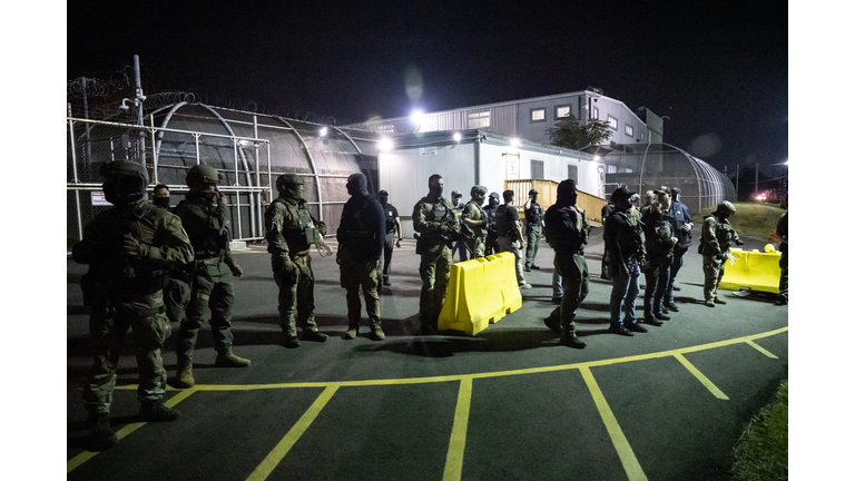 Reports Of Uprising At Newark Migrant Detention Facility