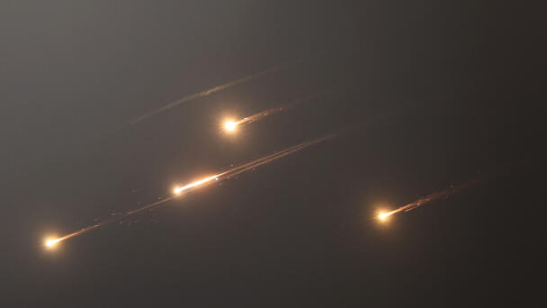 'All Of Israel Is Under Fire' As Iran Fires Missiles In Response To Attack