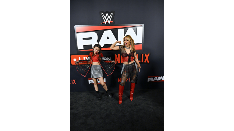 Netflix & WWE Monday Night RAW Brunch