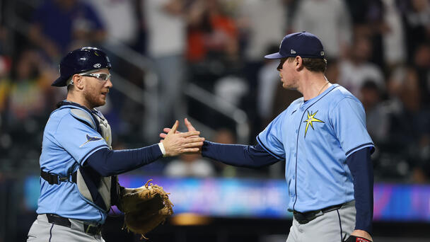 Rays Take Opener From Mets