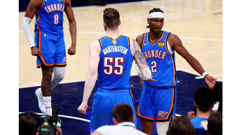 2025 NBA Finals - Game Four