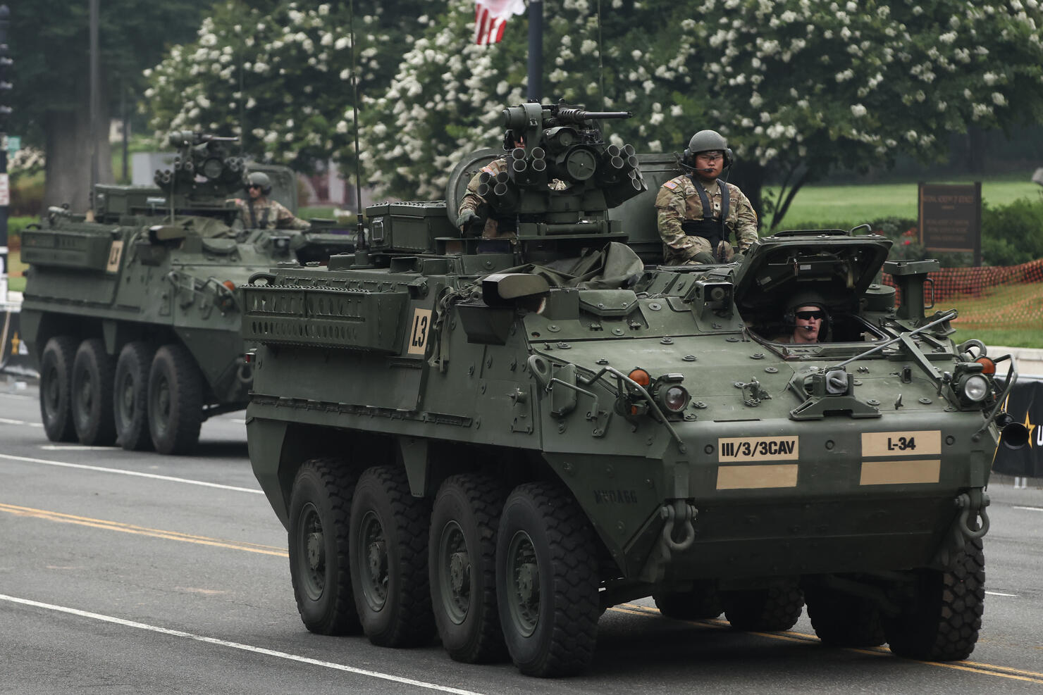 Washington DC Celebrates Army's 250th Anniversary With Parade And Festivities