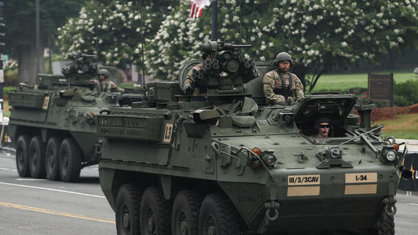 US Army Celebrates 250th Anniversary With Military Parade In Washington, DC