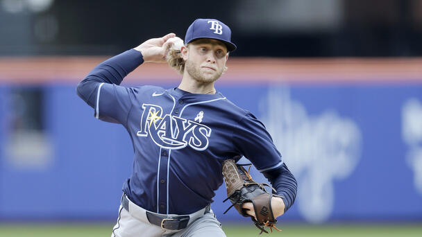 Rays Sweep Mets