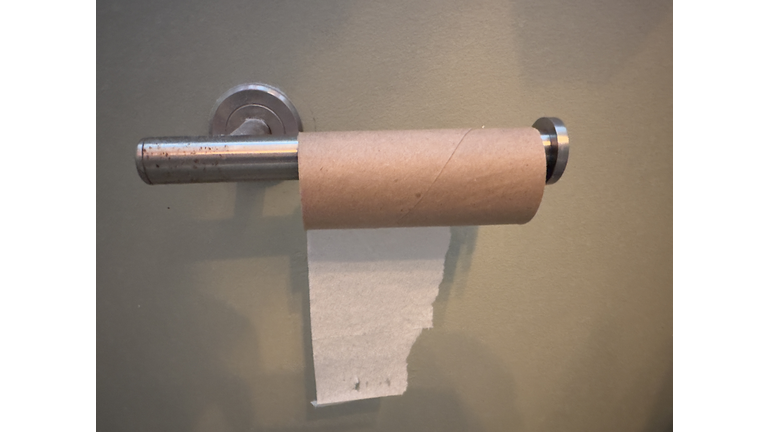 Stranded without toilet paper