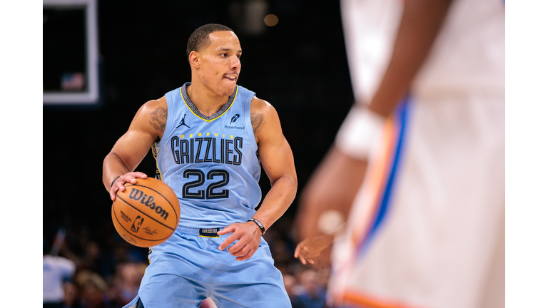 Memphis Grizzlies v Oklahoma City Thunder