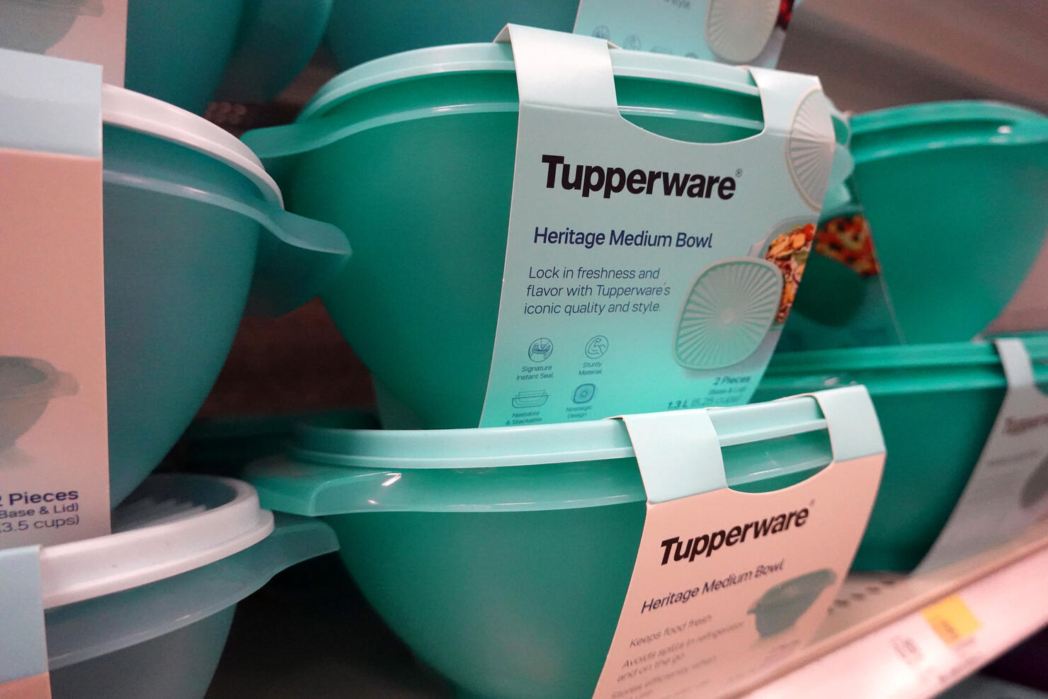 Tupperware Warns Company Could Go Bankrupt