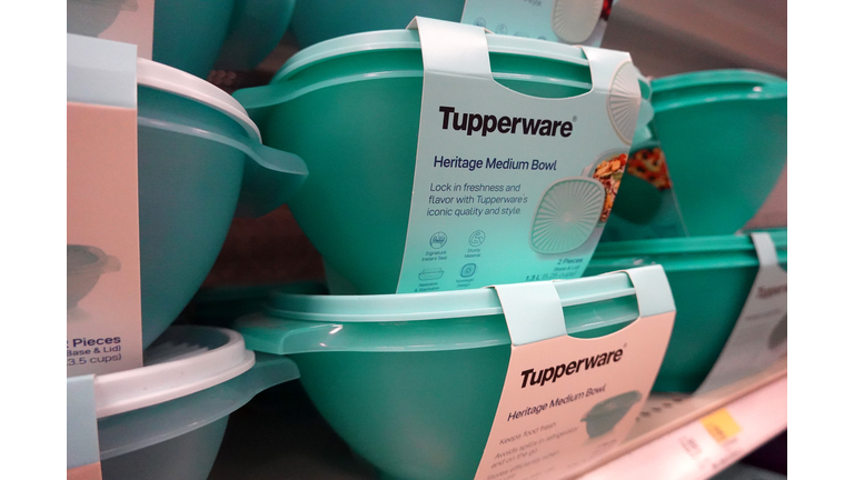 Tupperware Warns Company Could Go Bankrupt