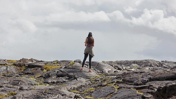 American Tourist Survives Cliffside Fall Near Kilauea Volcano
