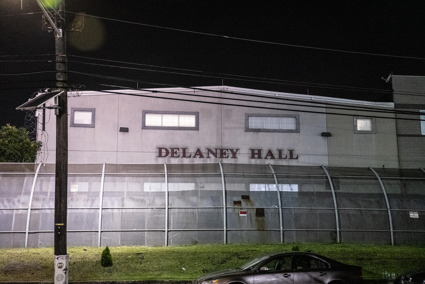 Reports Of Uprising At Newark Migrant Detention Facility