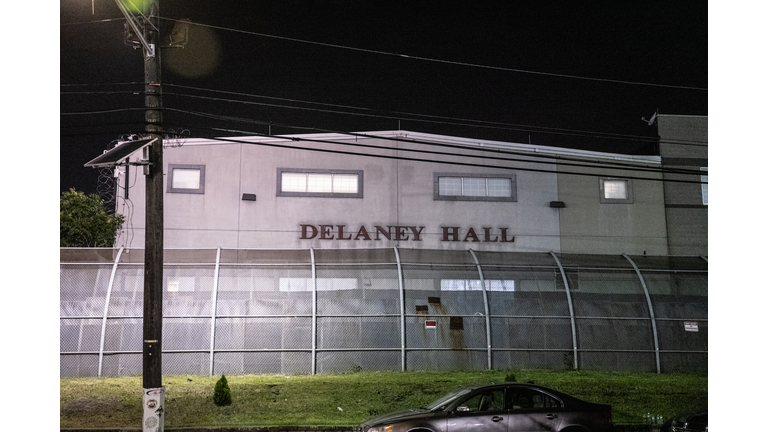 Reports Of Uprising At Newark Migrant Detention Facility