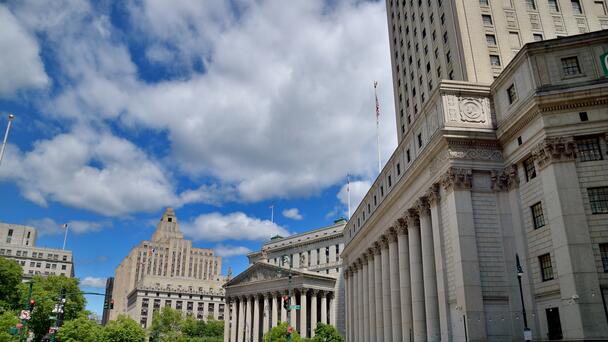 Two Security Officers Stabbed In 'Targeted Attack' At Criminal Courthouse