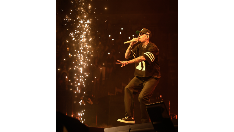 Chris Brown The 11:11 Tour - Las Vegas, NV