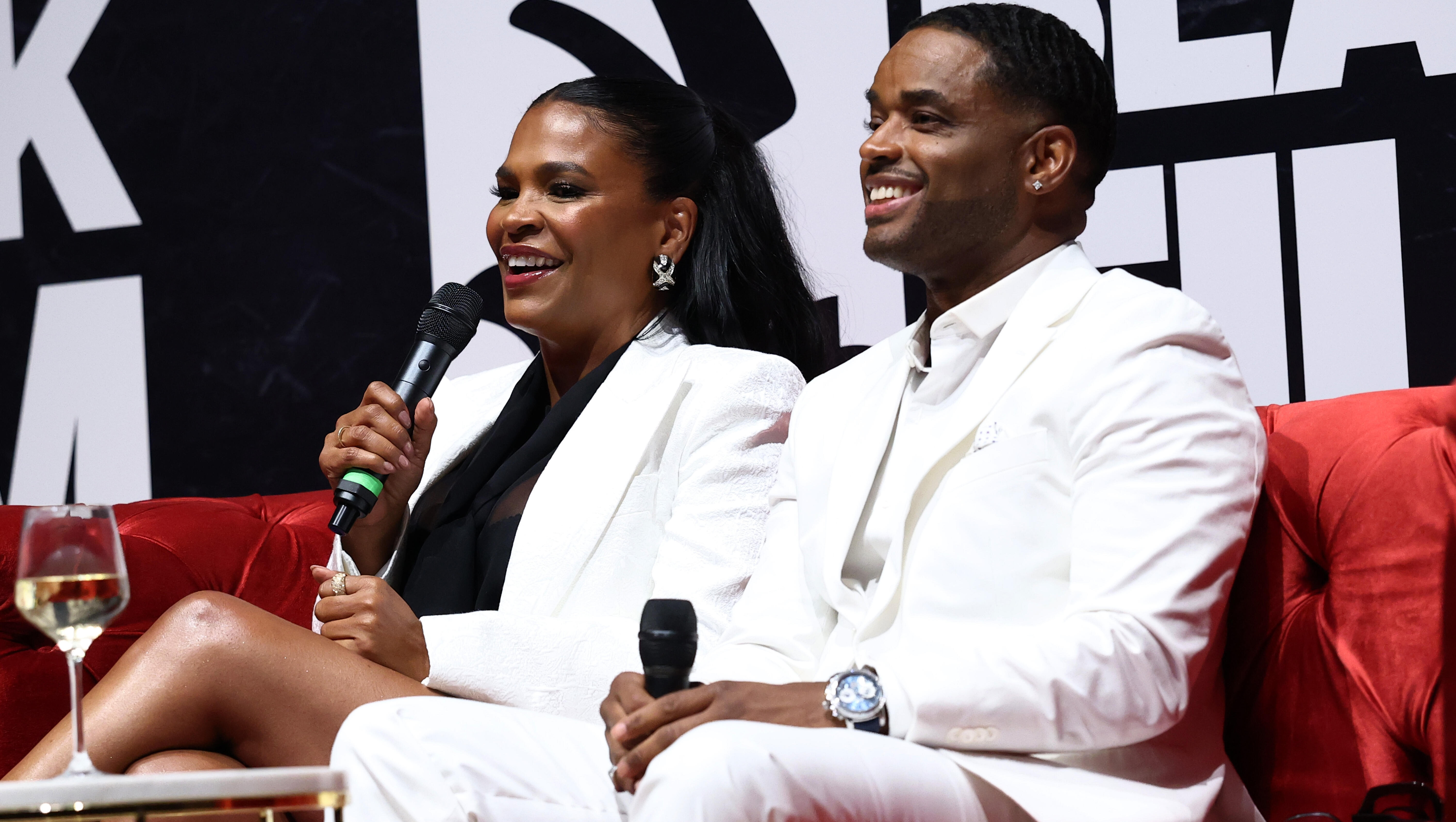 Nia Long and Larenz Tate Reunite as ABFF 2025 Ambassadors