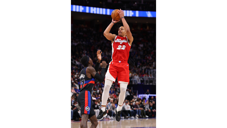 Memphis Grizzlies v Detroit Pistons