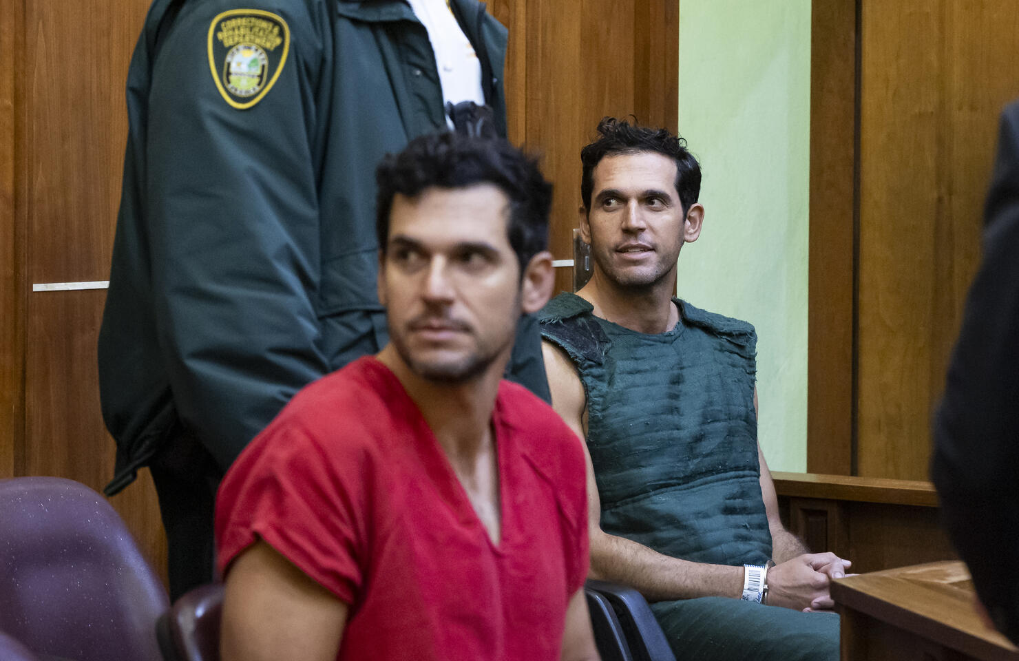 Court Hearing Held For Luxury Real Estate Brokers Alon And Oren Alexander, Being Held On Sexual Battery Charges