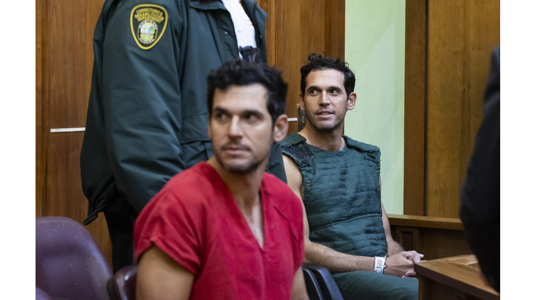 Court Hearing Held For Luxury Real Estate Brokers Alon And Oren Alexander, Being Held On Sexual Battery Charges