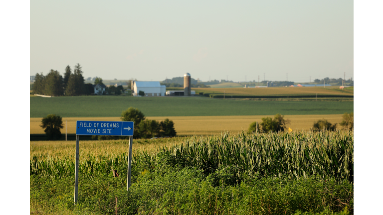 MLB At Field Of Dreams: Chicago Cubs v Cincinnati Reds