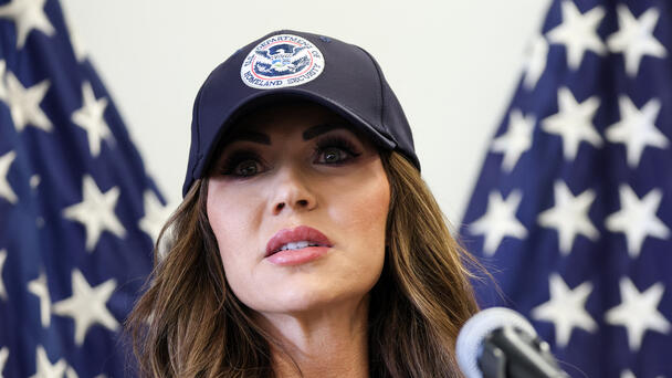 Homeland Security Secretary Kristi Noem Taken To Hospital