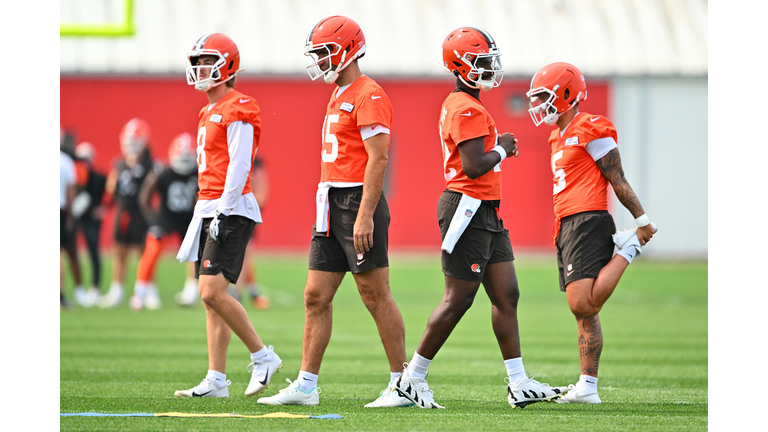 Cleveland Browns Mandatory Minicamp
