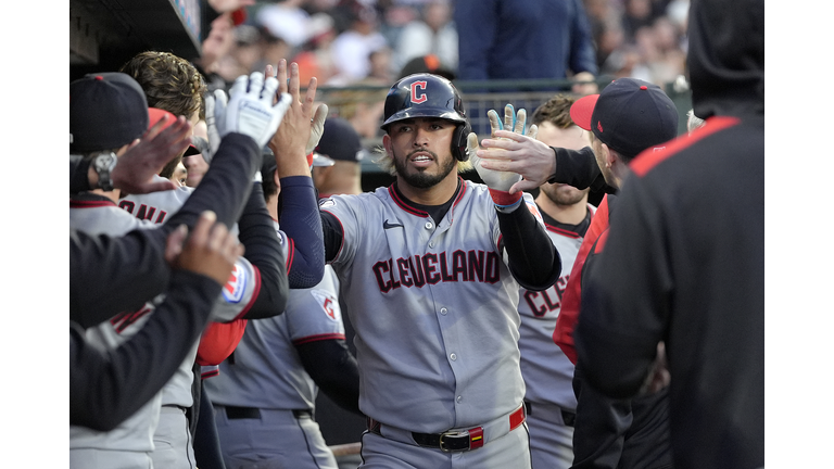Cleveland Guardians v San Francisco Giants