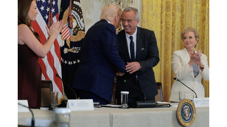 President Trump Attends MAHA Commission Event At White House